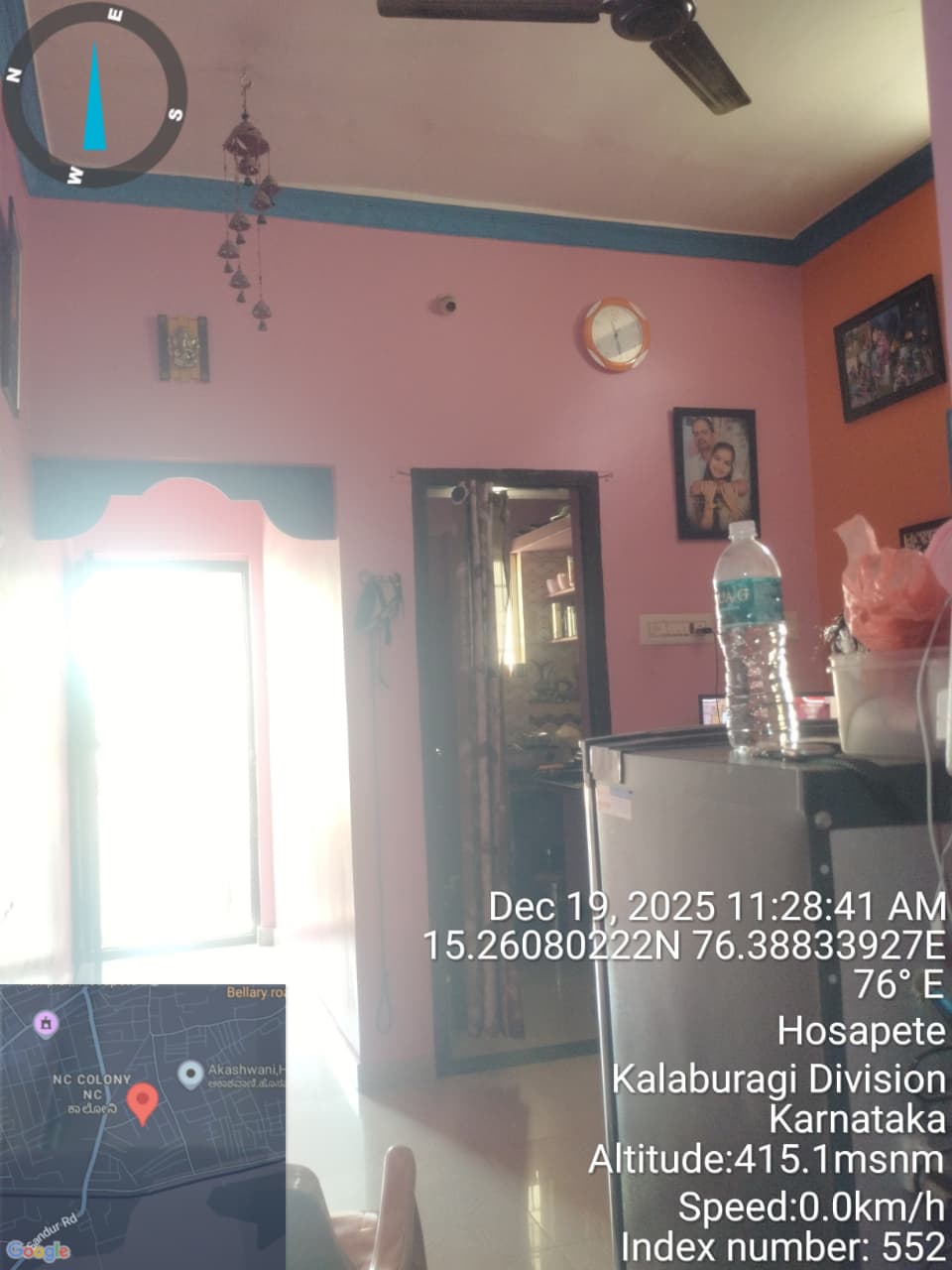 Punjab National Bank Auctions for Residential property in Vijayanagar, Karnataka image 5 of 6 in Hosapete, Vijayanagar | Punjab National Bank auction property