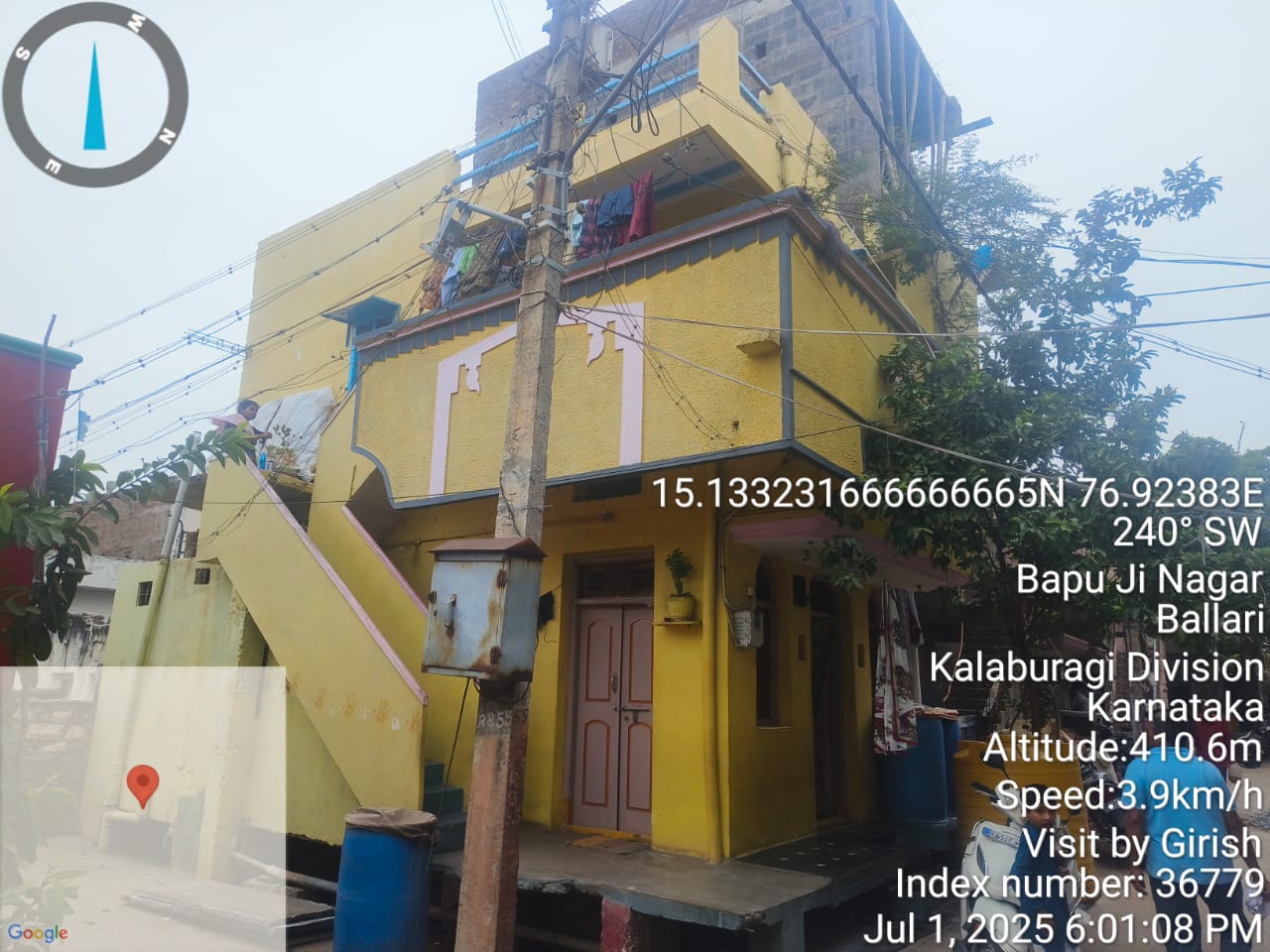 Punjab National Bank Auctions for Residential property in ballari, Karnataka image 2 of 3 in Ballari, ballari | Punjab National Bank auction property