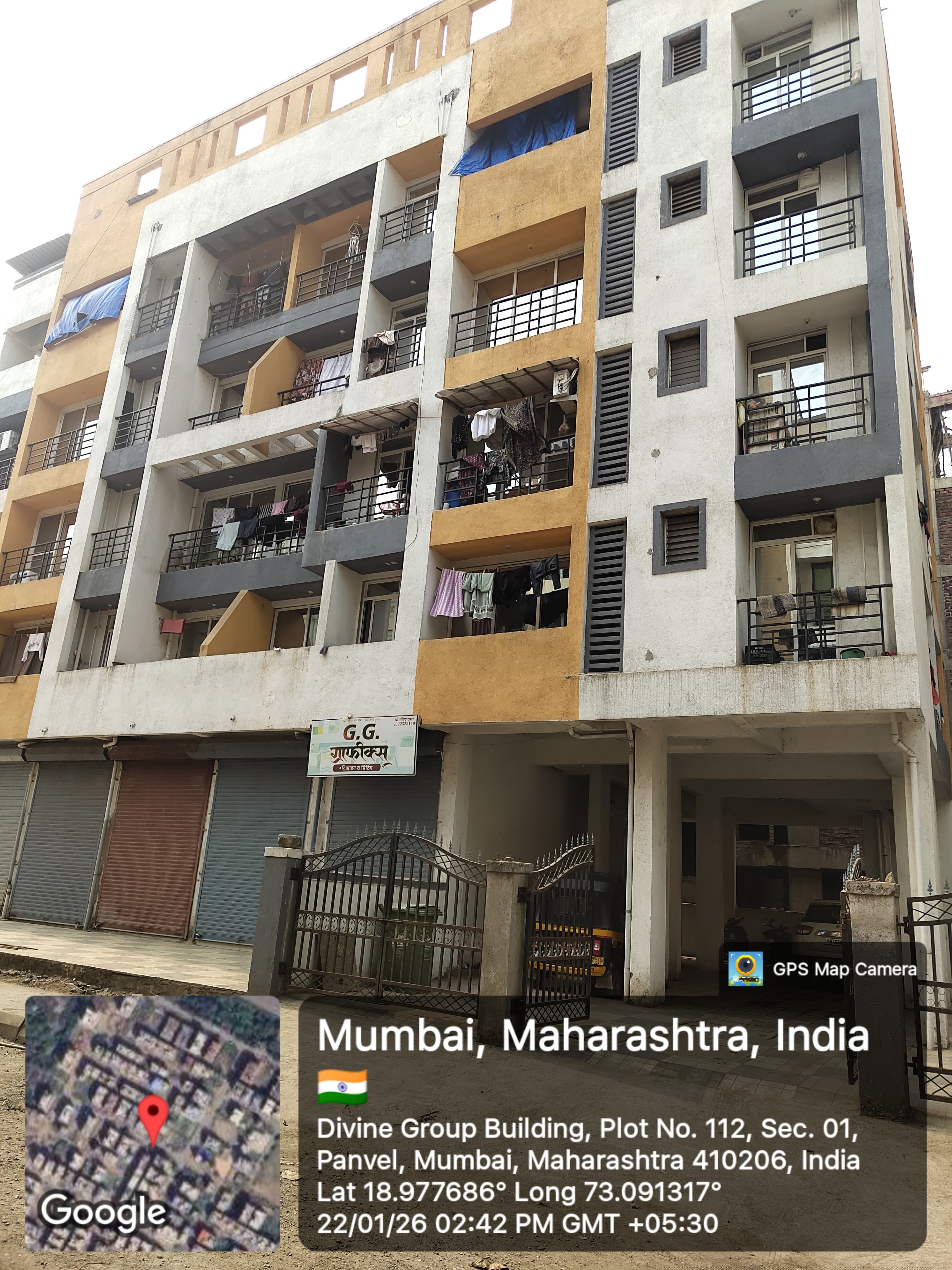 IDBI Bank Auctions for Residential property in Raigad, Maharashtra image 2 of 2 in Chowk, Raigad | IDBI Bank auction property