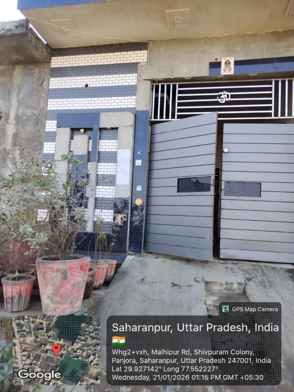 Bank of India Auctions for Residential property in Saharanpur, Uttar Pradesh image 3 of 3 in Kailashpur, Saharanpur | Bank of India auction property