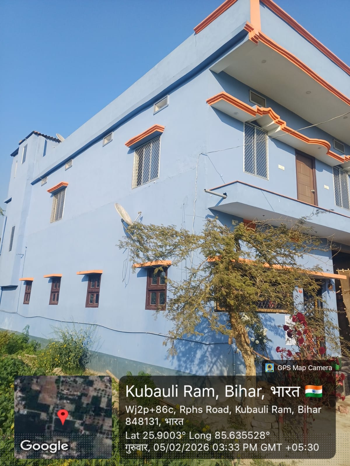 Union Bank of India Auctions for Residential property in Samastipur, Bihar image 2 of 5 in Bhuindhara, Samastipur | Union Bank of India auction property