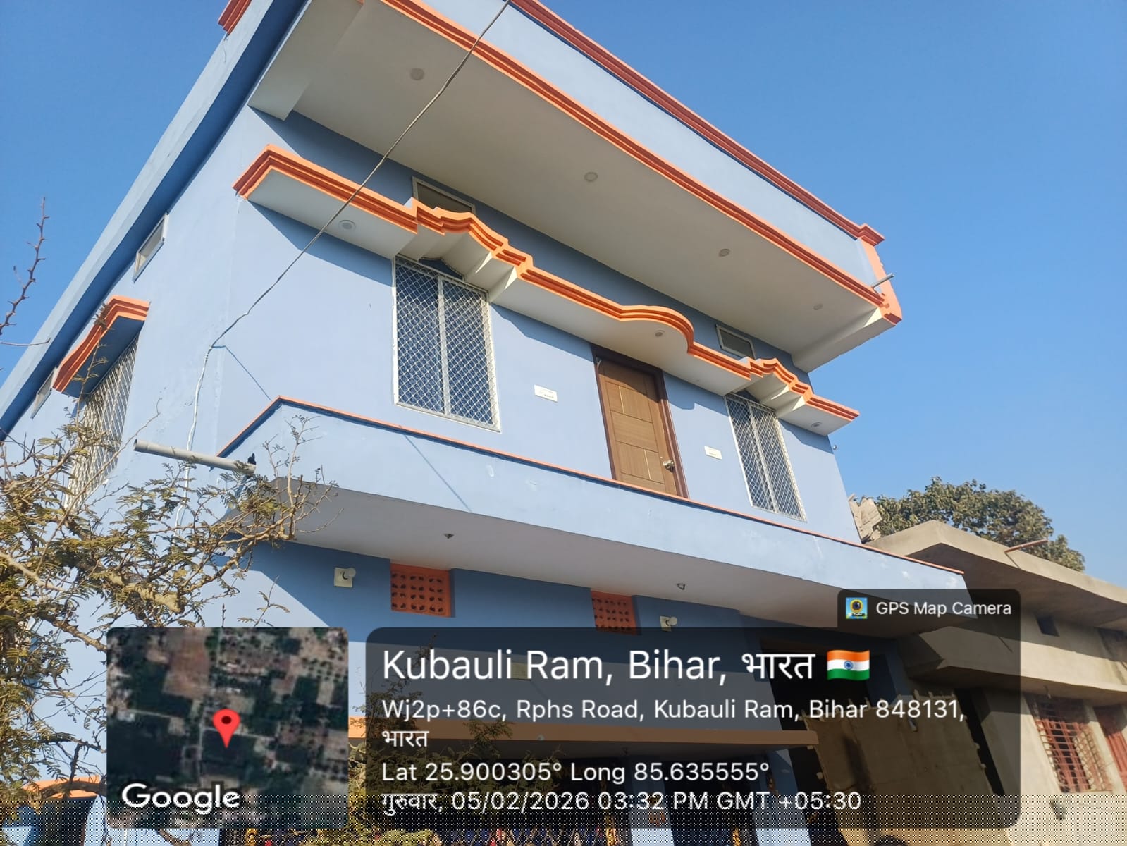 Union Bank of India Auctions for Residential property in Samastipur, Bihar image 5 of 5 in Bhuindhara, Samastipur | Union Bank of India auction property