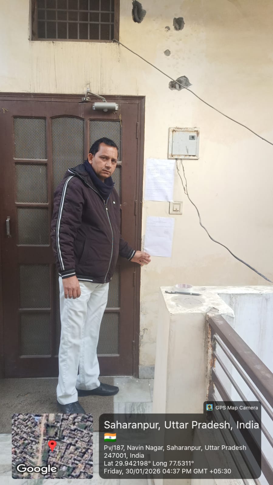 Bank of India Auctions for Residential property in Saharanpur, Uttar Pradesh image 3 of 3 in Kailashpur, Saharanpur | Bank of India auction property