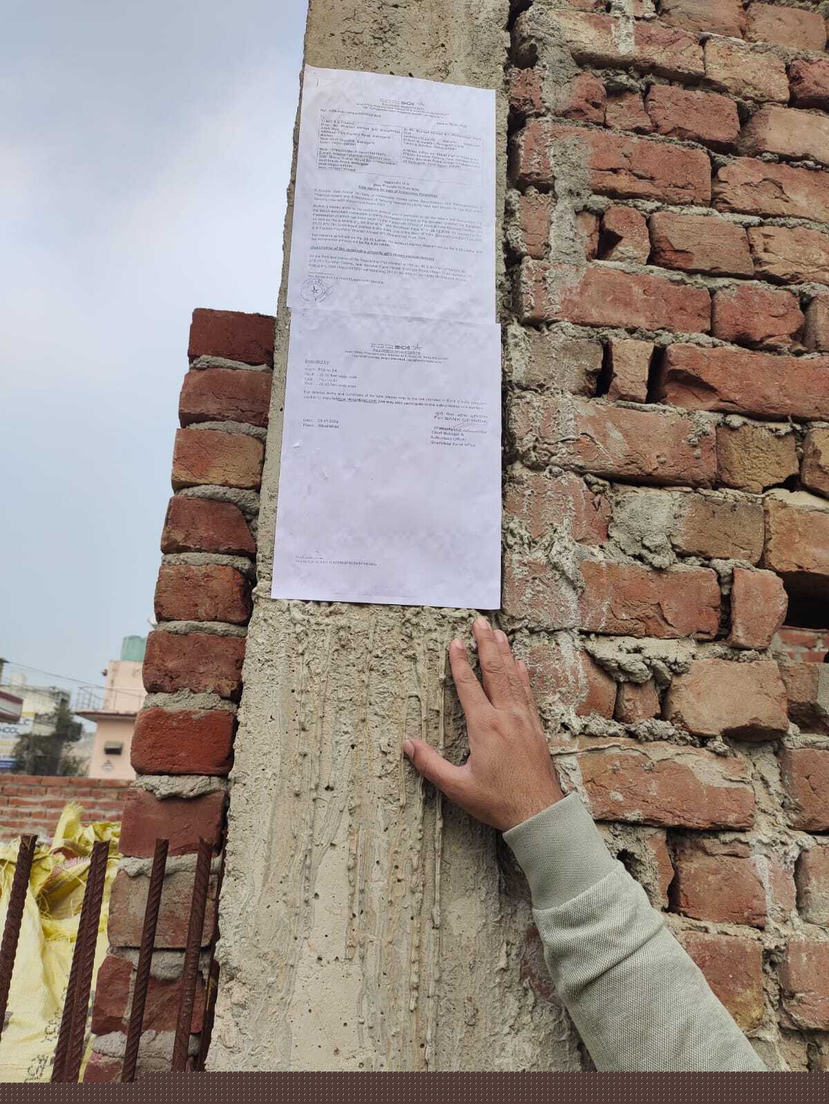 Bank of India Auctions for Residential property in Hapur, Uttar Pradesh image 2 of 2 in Babugarh, Hapur | Bank of India auction property