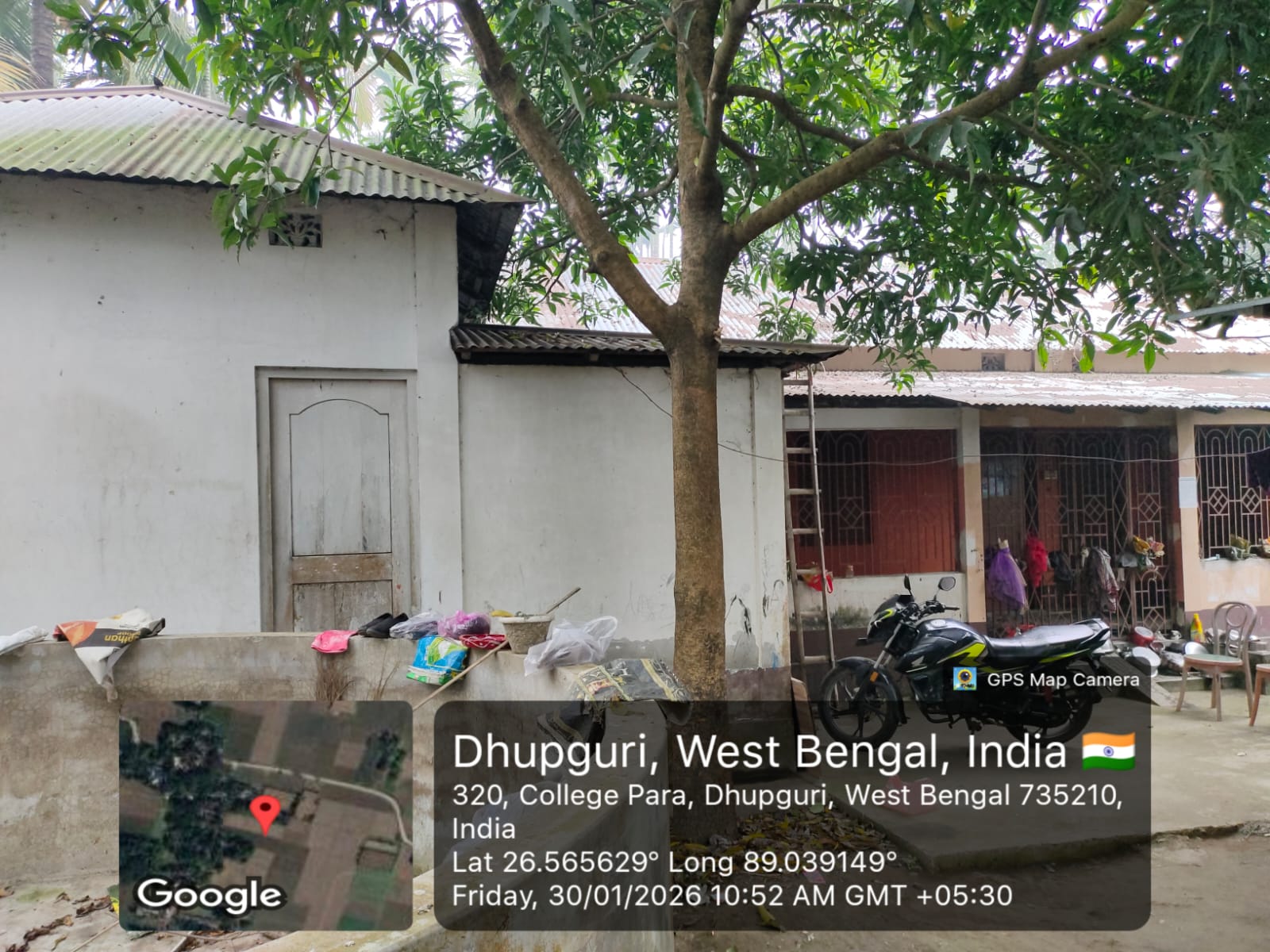UCO Bank Auctions for Residential property in Jalpaiguri, West Bengal image 5 of 7 in Banarhat Tea Garden, Jalpaiguri | UCO Bank auction property