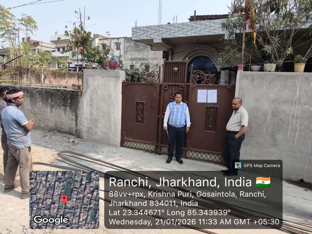 Bank of Baroda Auctions for Residential property in Ranchi, Jharkhand image 5 of 5 in Ranchi, Ranchi | Bank of Baroda auction property
