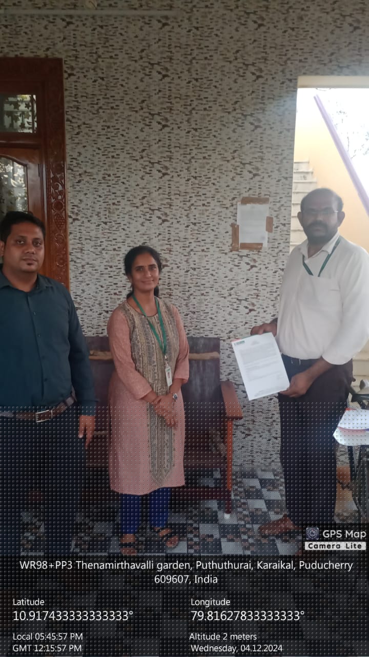 IDBI Bank Auctions for Residential property in Karaikal, Puducherry image 2 of 5 in Karaikal, Karaikal | IDBI Bank auction property