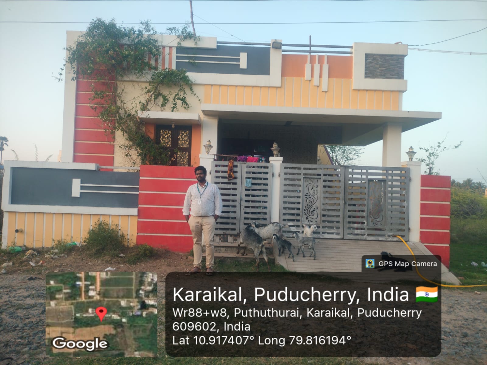 IDBI Bank Auctions for Residential property in Karaikal, Puducherry image 5 of 5 in Karaikal, Karaikal | IDBI Bank auction property