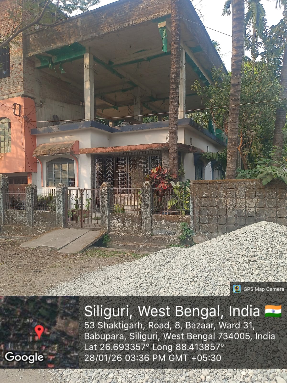 UCO Bank Auctions for Residential property in Jalpaiguri, West Bengal image 2 of 7 in Siliguri, Jalpaiguri | UCO Bank auction property