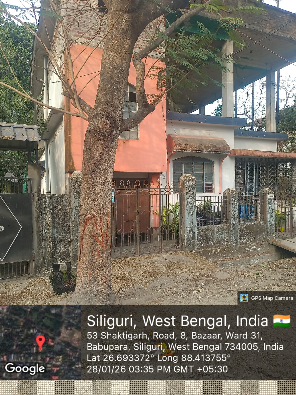 UCO Bank Auctions for Residential property in Jalpaiguri, West Bengal image 3 of 7 in Siliguri, Jalpaiguri | UCO Bank auction property