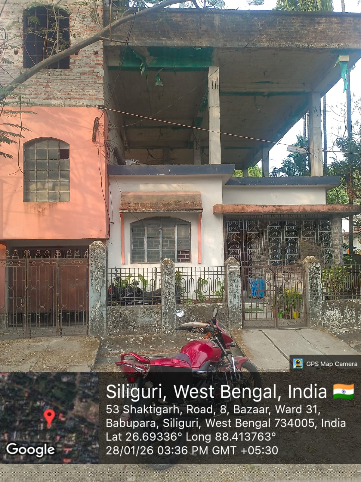 UCO Bank Auctions for Residential property in Jalpaiguri, West Bengal image 4 of 7 in Siliguri, Jalpaiguri | UCO Bank auction property