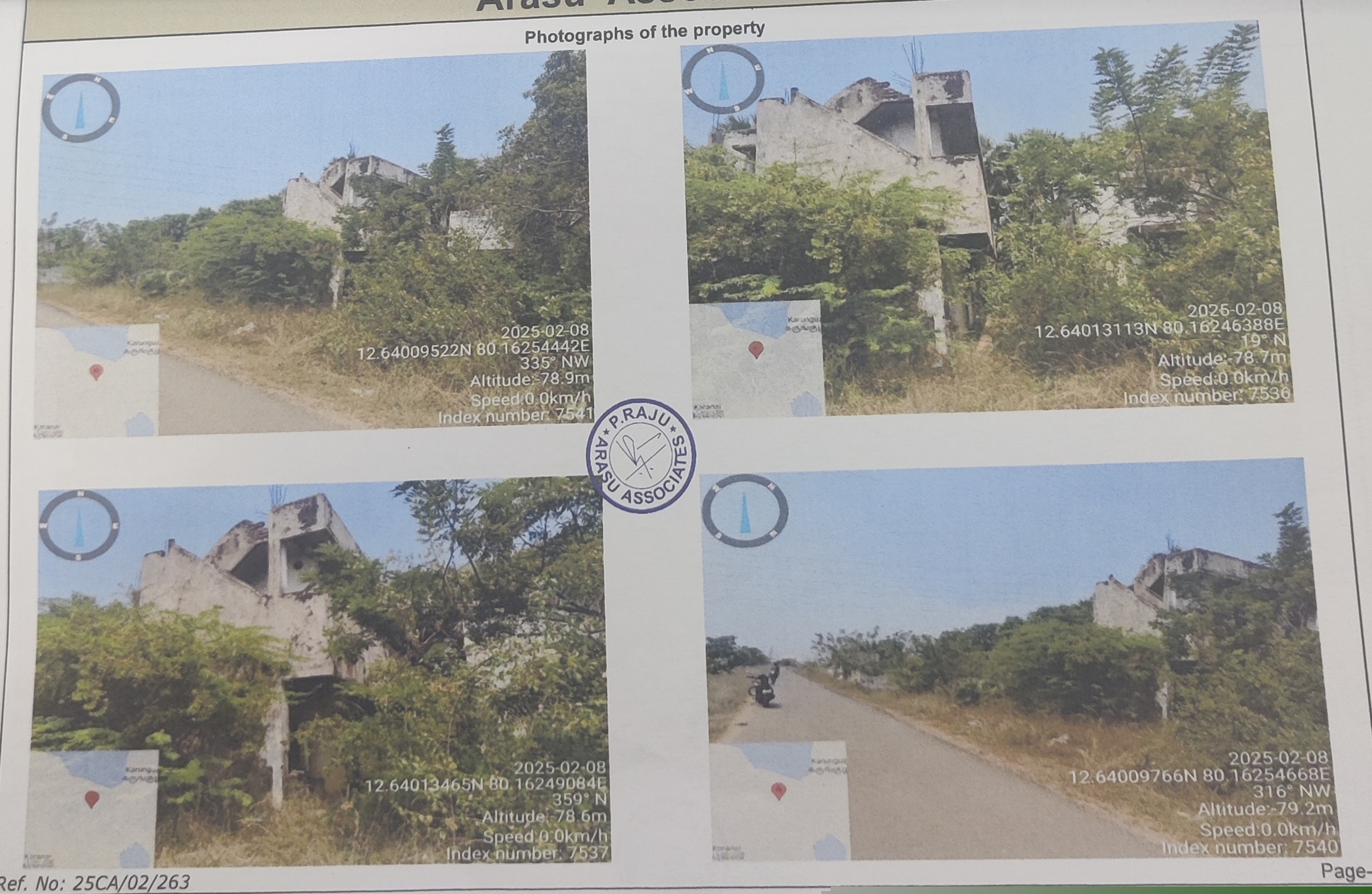 Union Bank of India Auctions for Residential property in Chengalpattu, Tamil Nadu image 2 of 2 in Alathur, Chengalpattu | Union Bank of India auction property