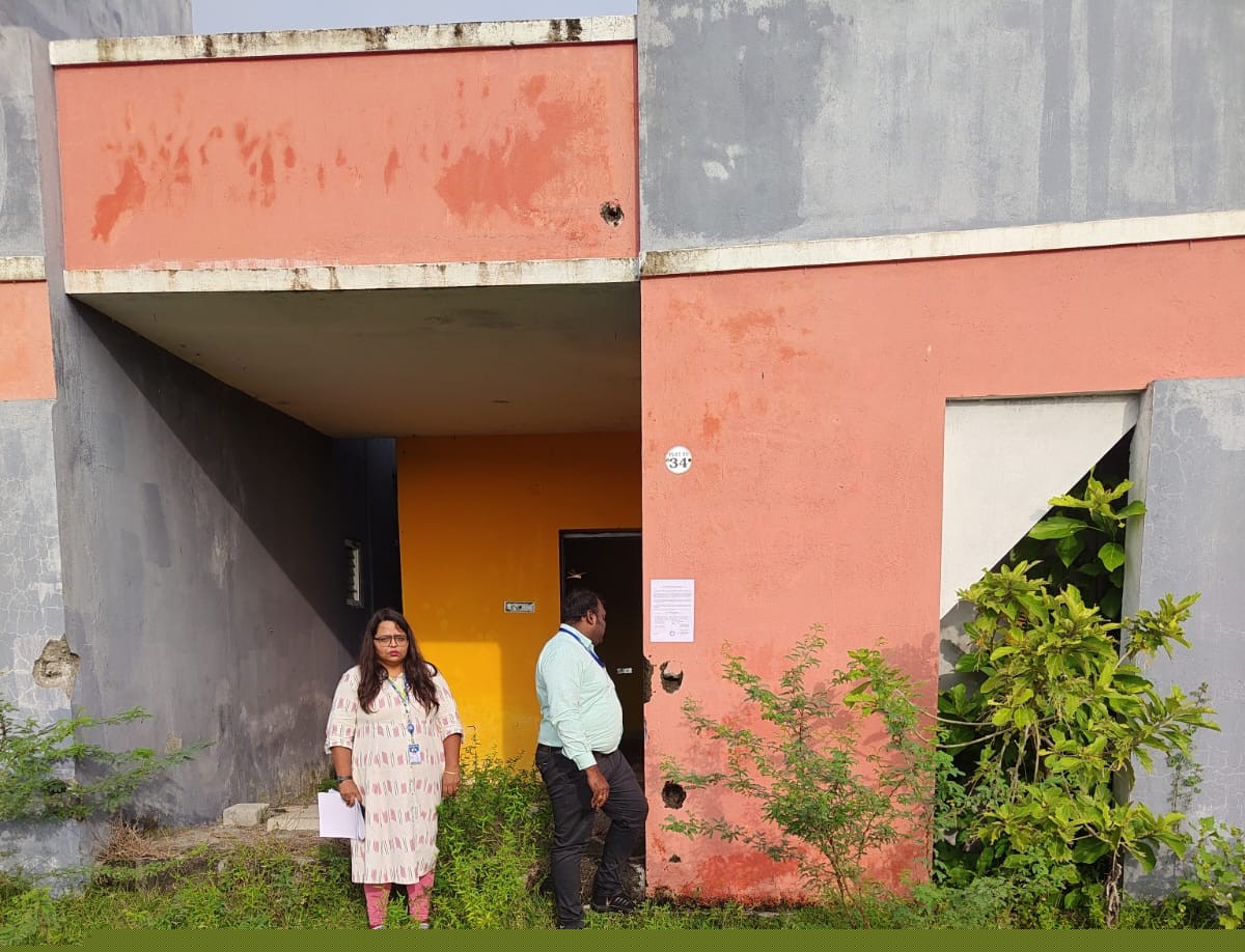 Indian Bank Auctions for Residential property in Chengalpattu, Tamil Nadu image 2 of 2 in Mahindra World City, Chengalpattu | Indian Bank auction property