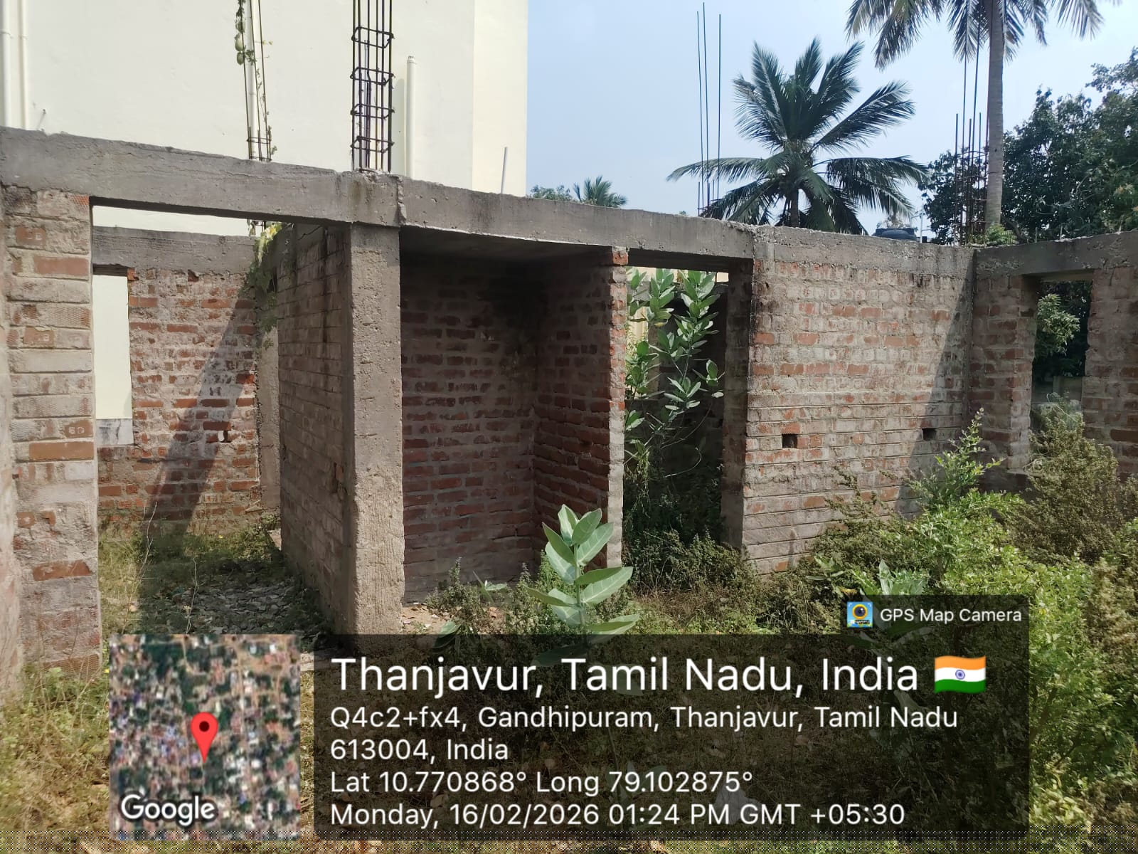 Bank of Baroda Auctions for Residential property in Thanjavur, Tamil Nadu image 3 of 7 in Thanjavur, Thanjavur | Bank of Baroda auction property