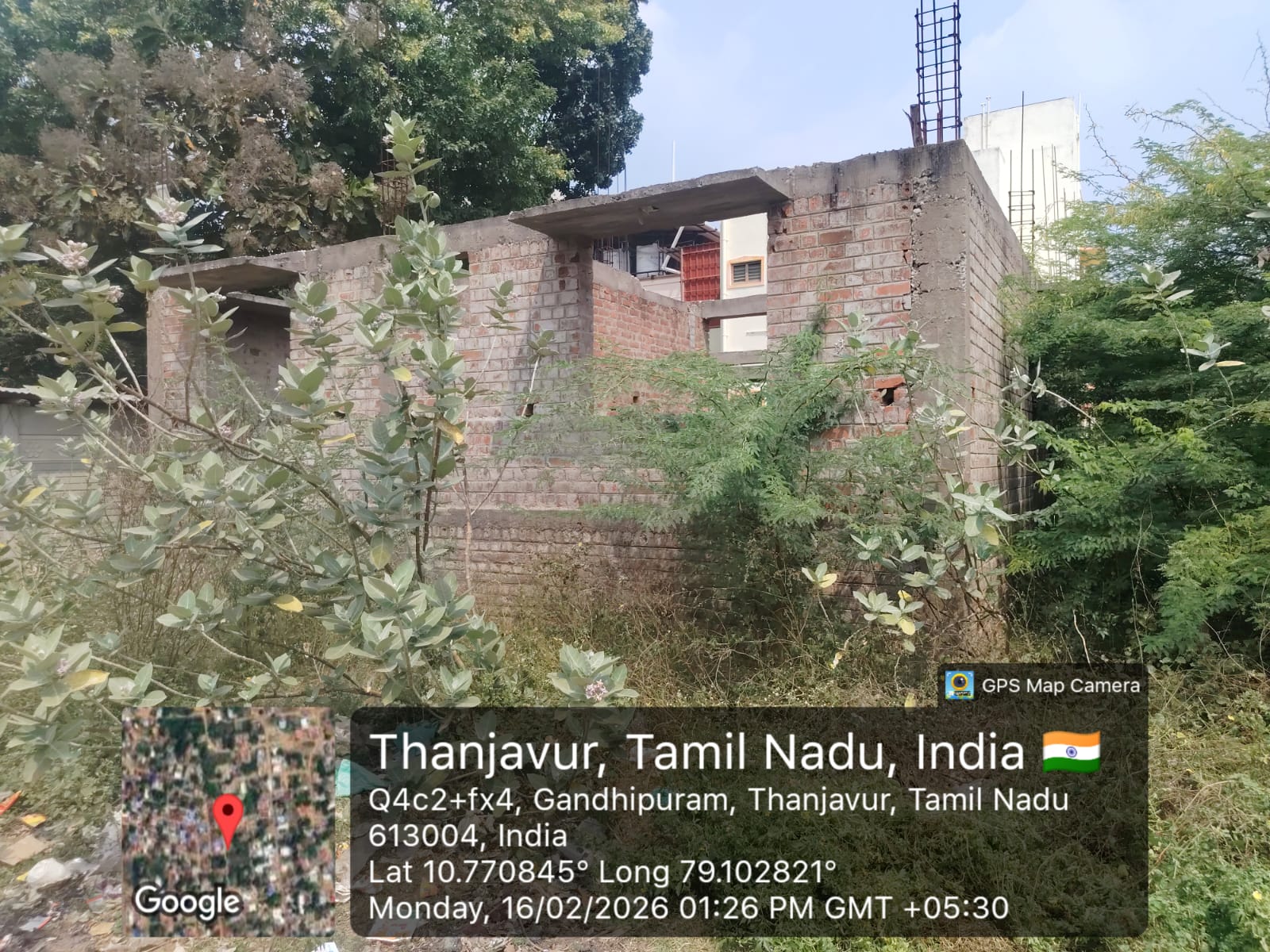 Bank of Baroda Auctions for Residential property in Thanjavur, Tamil Nadu image 4 of 7 in Thanjavur, Thanjavur | Bank of Baroda auction property
