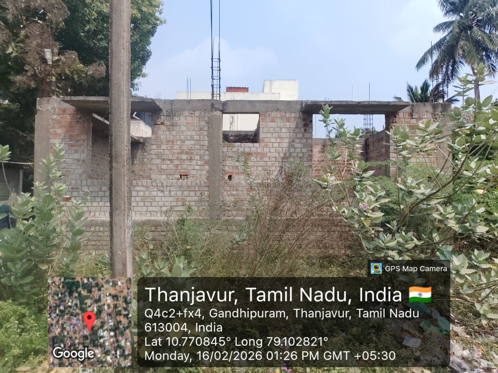 Bank of Baroda Auctions for Residential property in Thanjavur, Tamil Nadu image 5 of 7 in Thanjavur, Thanjavur | Bank of Baroda auction property