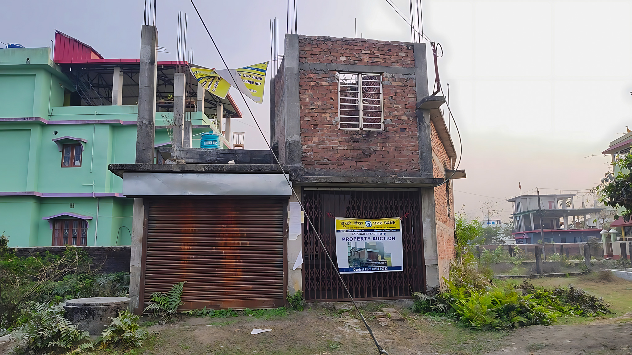 UCO Bank Auctions for Residential property in Jalpaiguri, West Bengal image 6 of 11 in Siliguri, Jalpaiguri | UCO Bank auction property