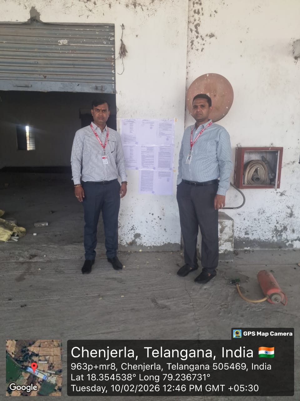 Union Bank of India Auctions for Industrials property in Karimnagar, Telangana image 2 of 2 in Chelpur, Karimnagar | Union Bank of India auction property