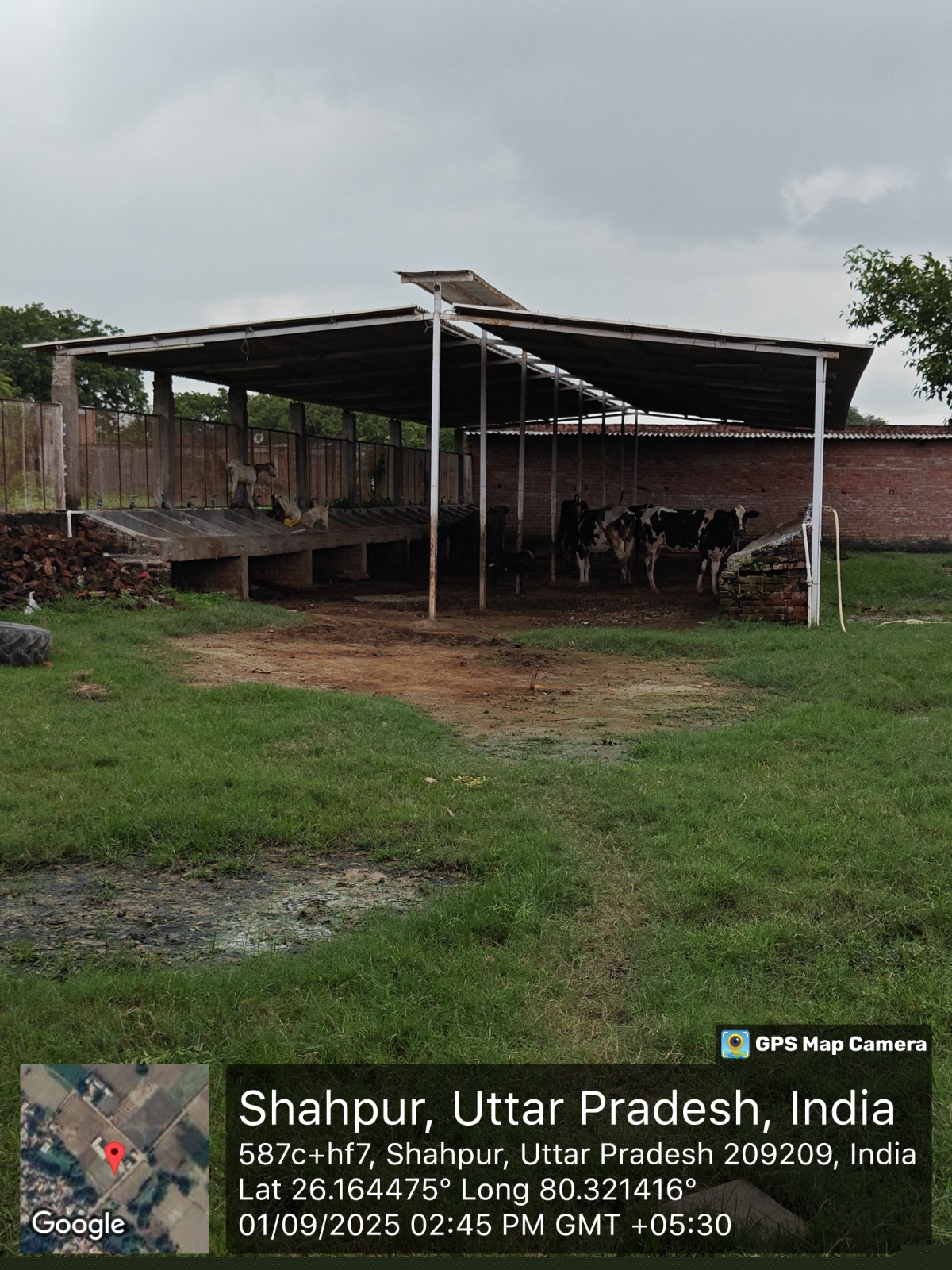 Bank of Baroda Auctions for Residential property in Kanpur, Uttar Pradesh image 5 of 6 in narwal, Kanpur | Bank of Baroda auction property