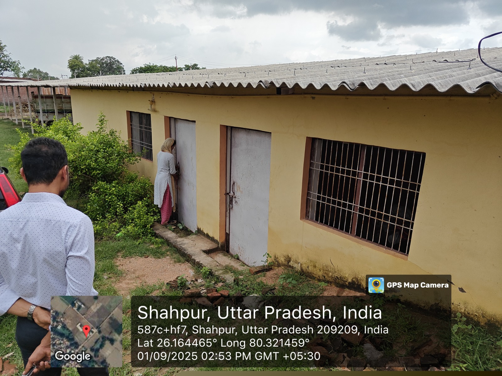 Bank of Baroda Auctions for Residential property in Kanpur, Uttar Pradesh image 6 of 6 in narwal, Kanpur | Bank of Baroda auction property