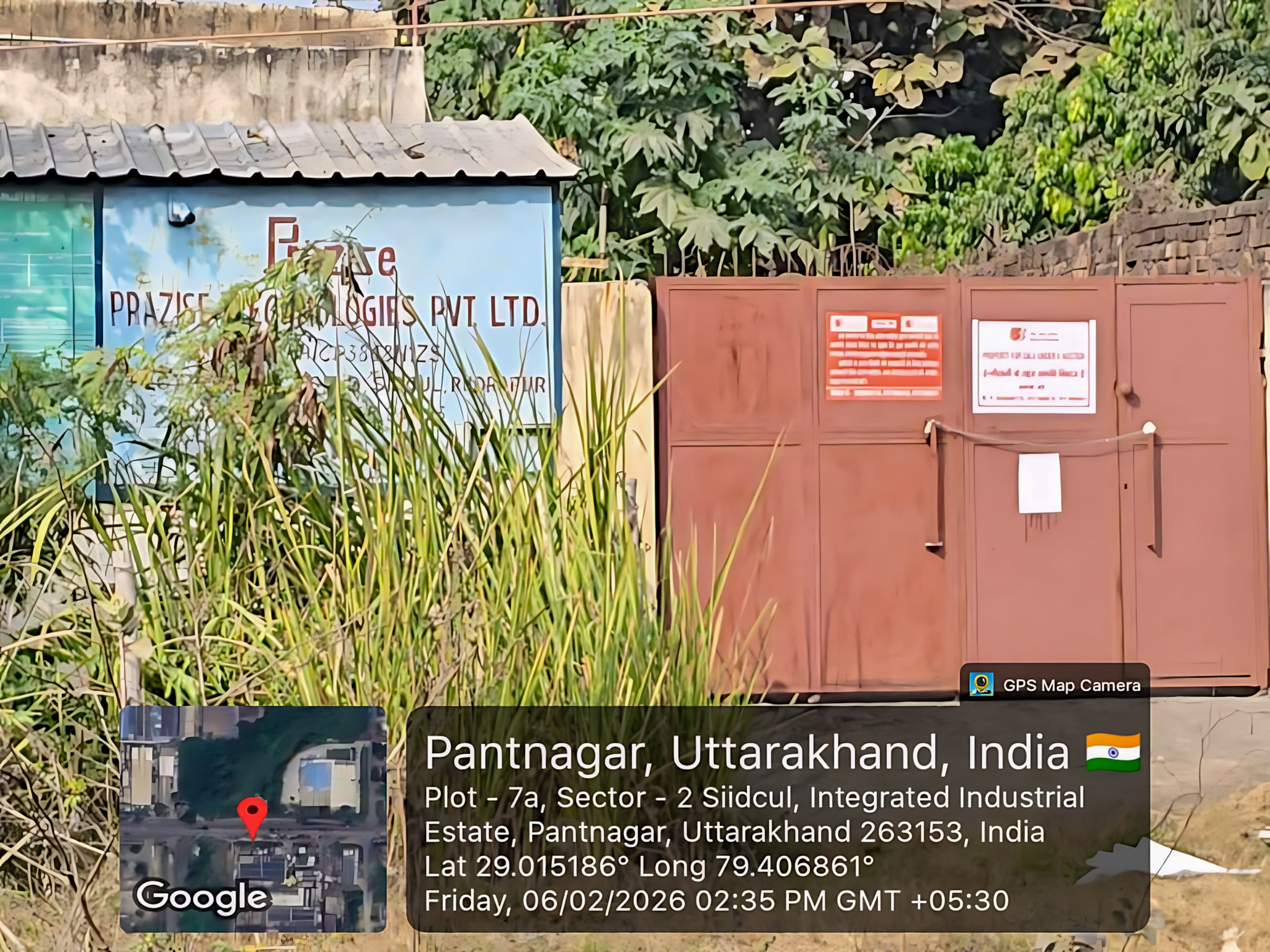 Bank of Baroda Auctions for Industrials property in Udham Singh Nagar, Uttarakhand image 9 of 17 in Dineshpur, Udham Singh Nagar | Bank of Baroda auction property