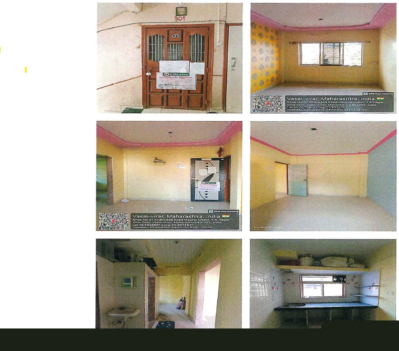 IDBI Bank Auctions for Residential property in Palghar, Maharashtra image 2 of 2 in Vasai Virar, Palghar | IDBI Bank auction property