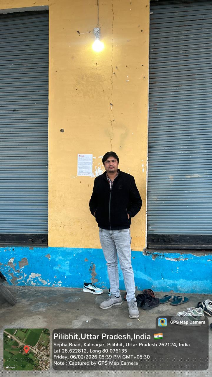 Bank of Baroda Auctions for Commercial property in Pilibhit, Uttar Pradesh image 3 of 7 in Kalinagar, Pilibhit | Bank of Baroda auction property