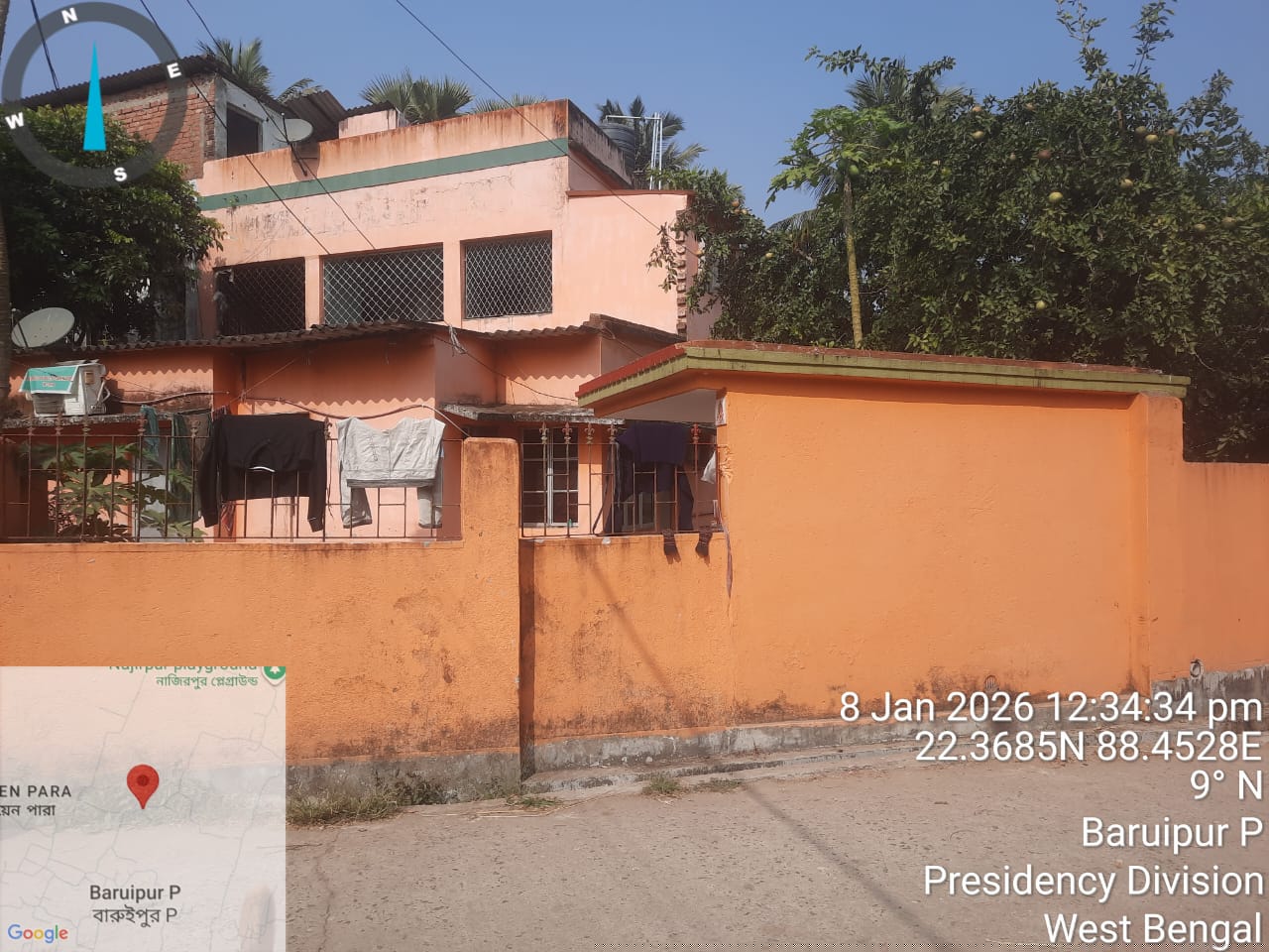 Punjab National Bank Auctions for Residential property in South 24 Parganas, West Bengal image 10 of 11 in Baruipur, South 24 Parganas | Punjab National Bank auction property