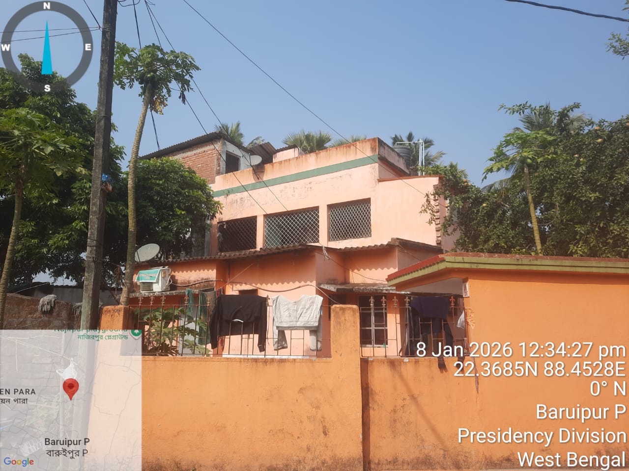 Punjab National Bank Auctions for Residential property in South 24 Parganas, West Bengal image 11 of 11 in Baruipur, South 24 Parganas | Punjab National Bank auction property