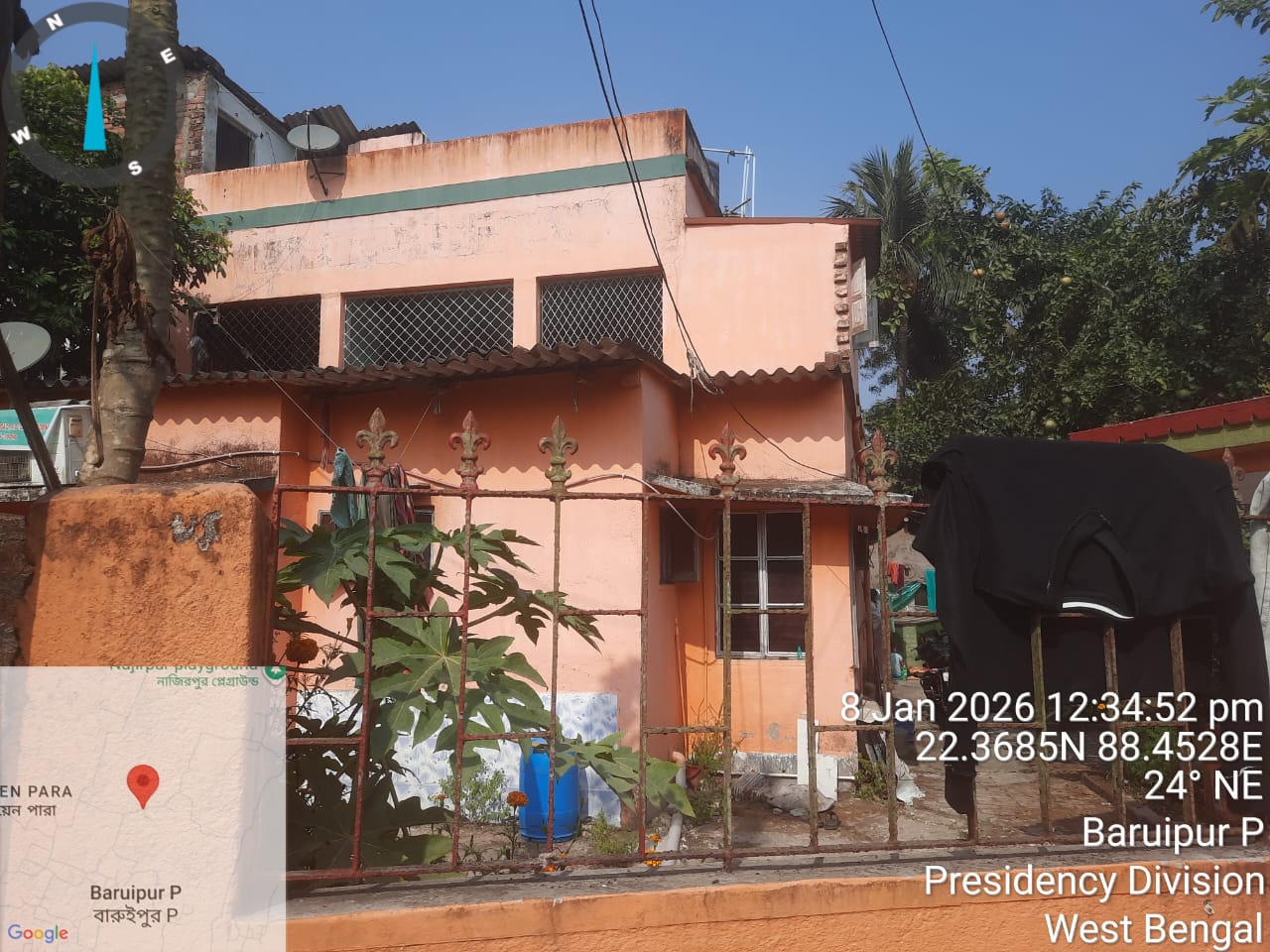 Punjab National Bank Auctions for Residential property in South 24 Parganas, West Bengal image 2 of 11 in Baruipur, South 24 Parganas | Punjab National Bank auction property