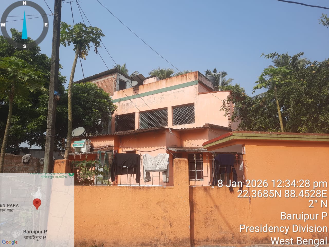 Punjab National Bank Auctions for Residential property in South 24 Parganas, West Bengal image 3 of 11 in Baruipur, South 24 Parganas | Punjab National Bank auction property