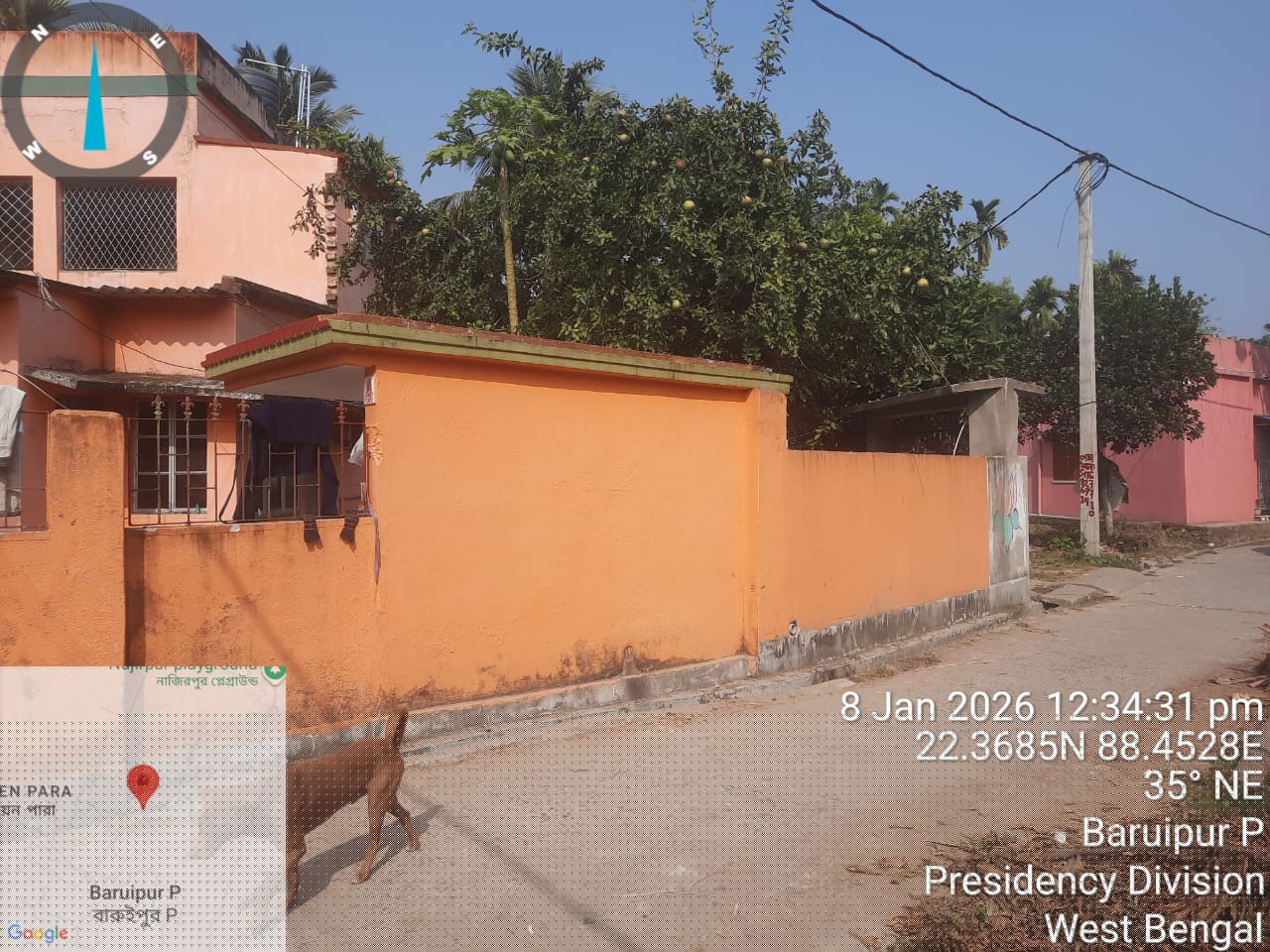 Punjab National Bank Auctions for Residential property in South 24 Parganas, West Bengal image 4 of 11 in Baruipur, South 24 Parganas | Punjab National Bank auction property