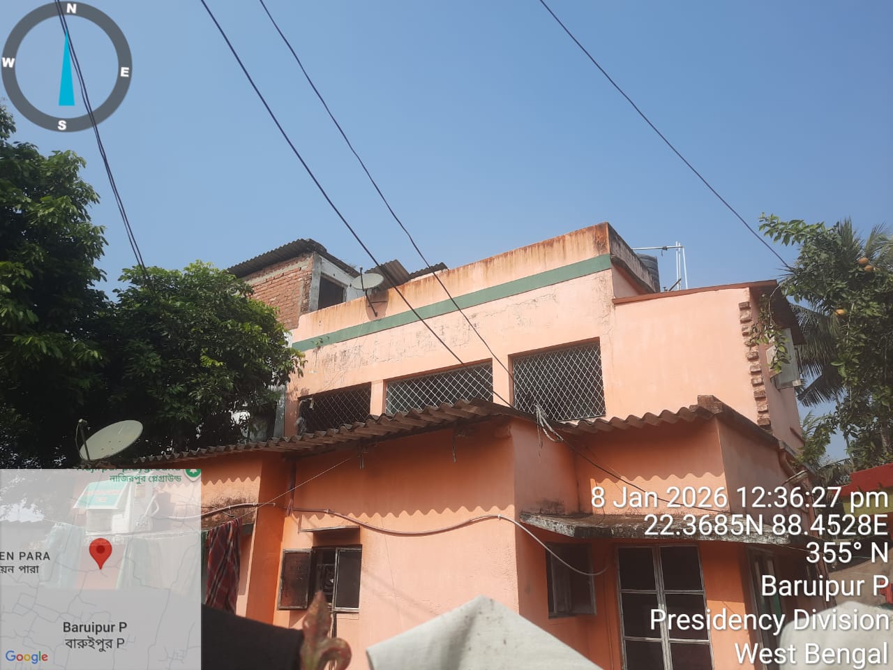 Punjab National Bank Auctions for Residential property in South 24 Parganas, West Bengal image 7 of 11 in Baruipur, South 24 Parganas | Punjab National Bank auction property