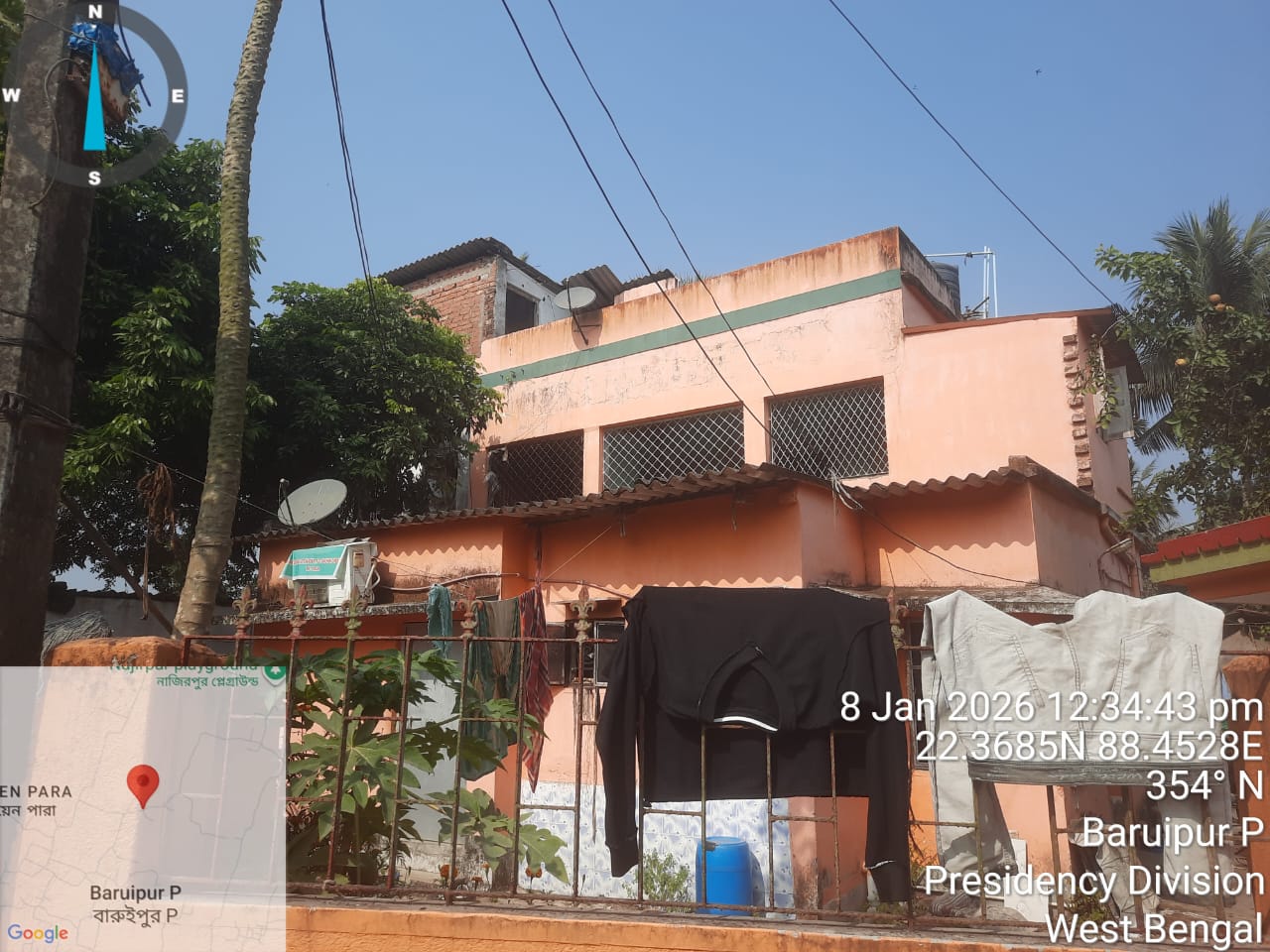 Punjab National Bank Auctions for Residential property in South 24 Parganas, West Bengal image 8 of 11 in Baruipur, South 24 Parganas | Punjab National Bank auction property