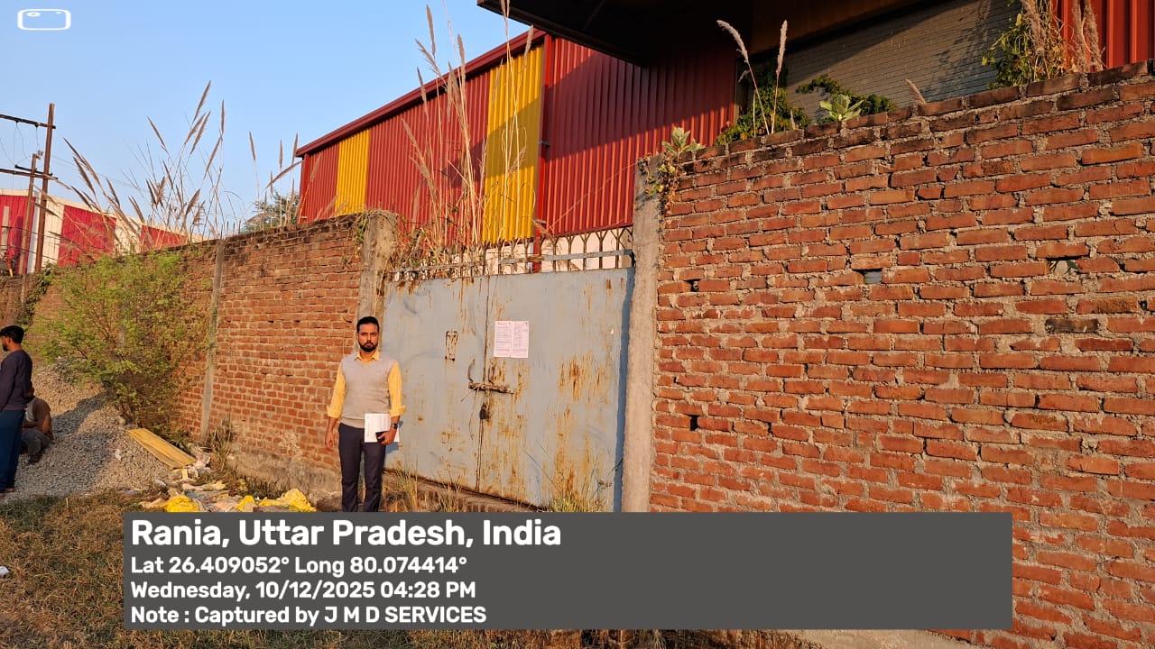 Bank of Baroda Auctions for Industrials property in Kanpur, Uttar Pradesh image 2 of 2 in Raniyan, Kanpur | Bank of Baroda auction property