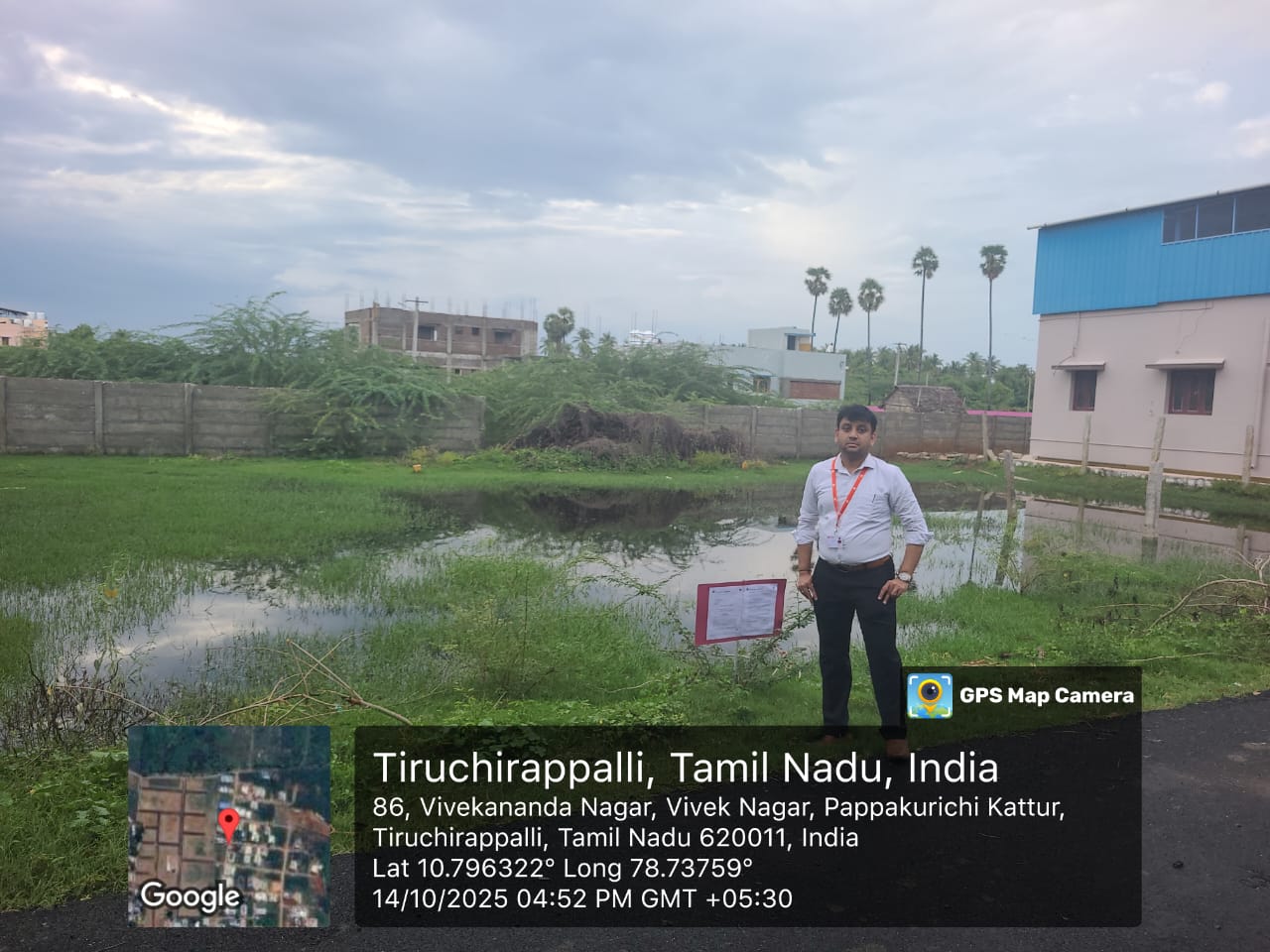 Bank of Baroda Auctions for Residential property in Tiruchirappalli, Tamil Nadu image 4 of 5 in Tiruchirappalli, Tiruchirappalli | Bank of Baroda auction property