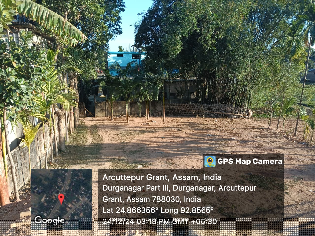 Punjab National Bank Auctions for Residential property in Cachar, Assam image 4 of 5 in Durga Nagar Part 5, Cachar | Punjab National Bank auction property