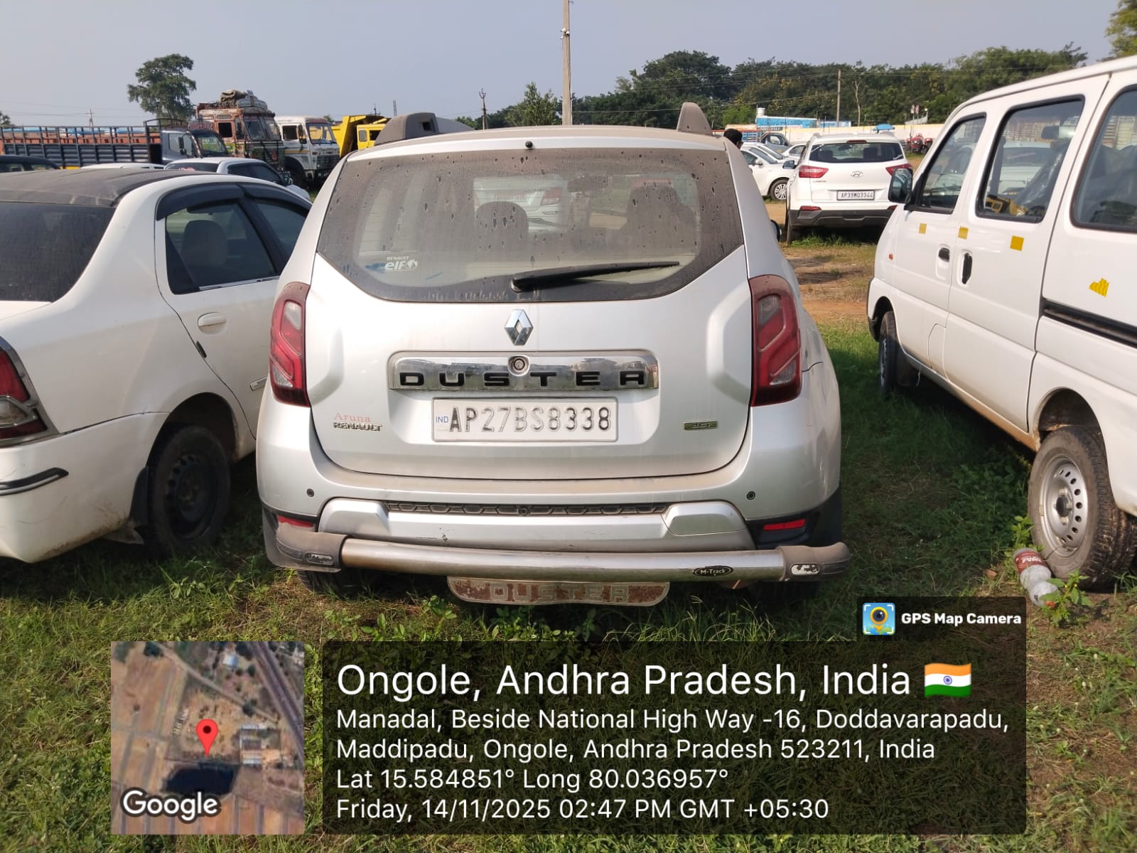 State Bank of India Auctions for Vehicle Auctions property in Prakasam, Andhra Pradesh image 2 of 3 in Ongole, Prakasam | State Bank of India auction property