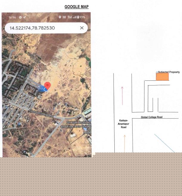 UCO Bank Auctions for Residential property in Others - Ysr,  image 6 of 6 in Chennur, Others - Ysr | UCO Bank auction property