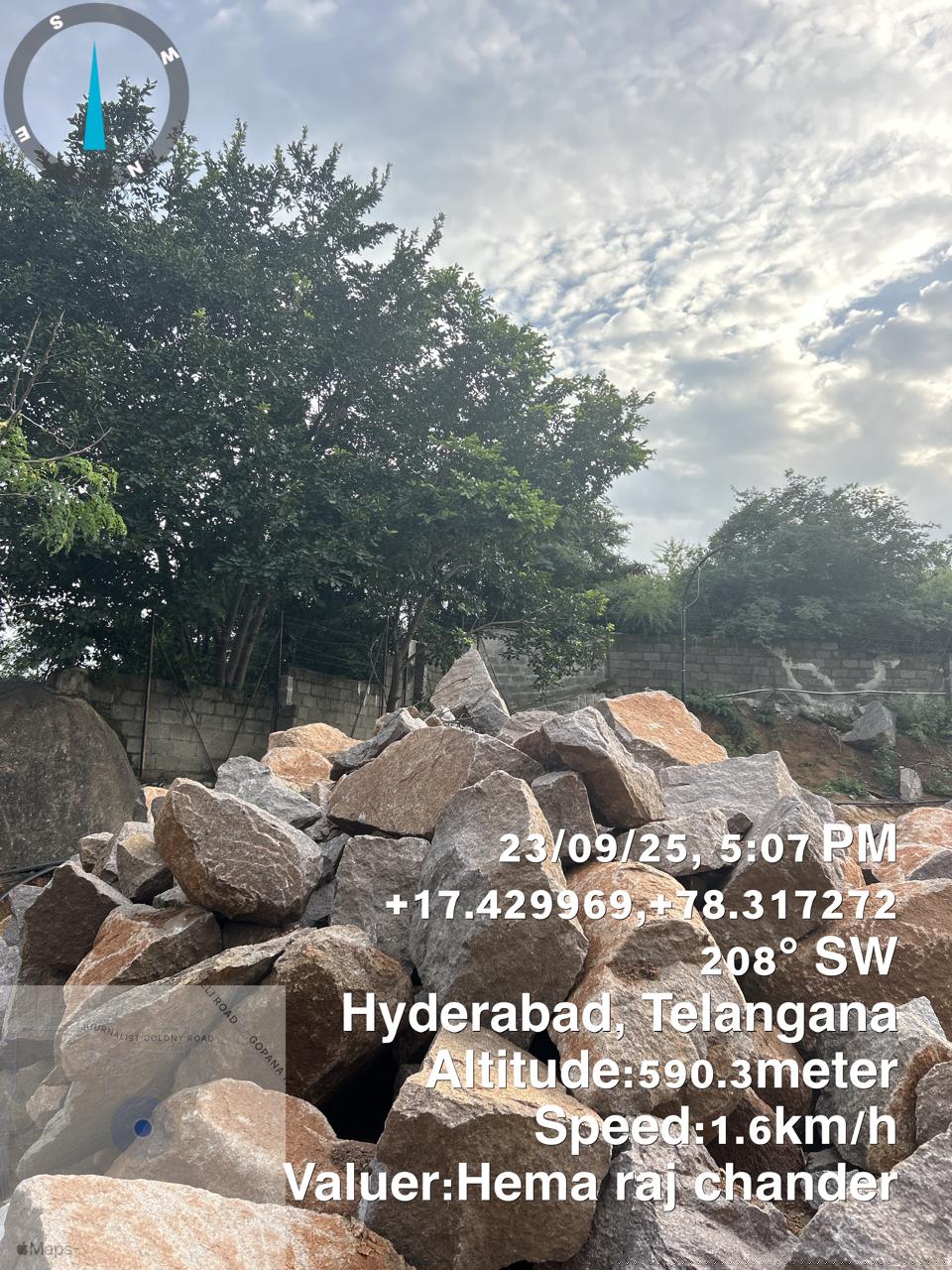 UCO Bank Auctions for Residential property in Hyderabad, Telangana image 5 of 6 in Hyderabad, Hyderabad | UCO Bank auction property