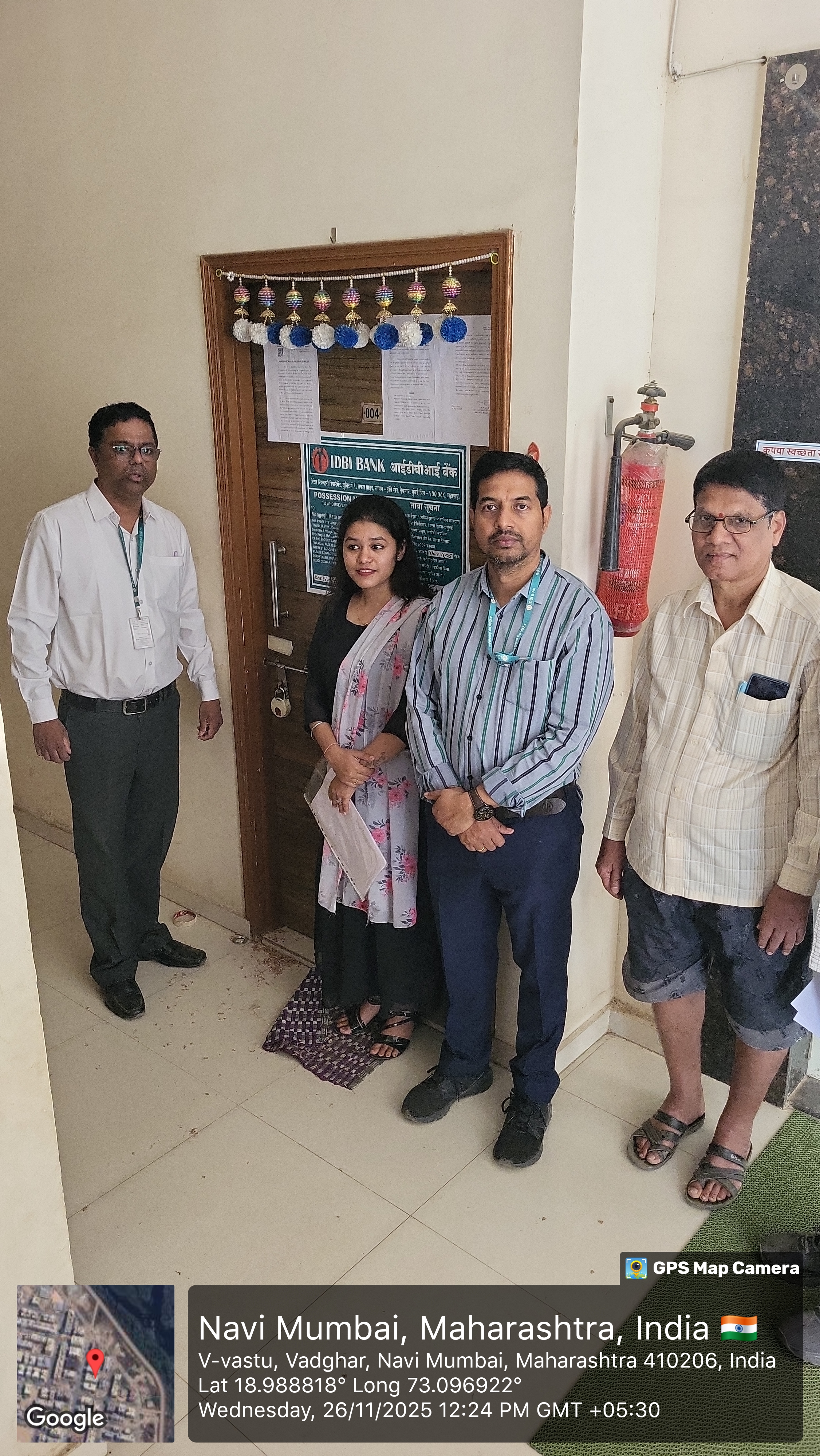 IDBI Bank Auctions for Residential property in Raigad, Maharashtra image 2 of 2 in Chowk, Raigad | IDBI Bank auction property