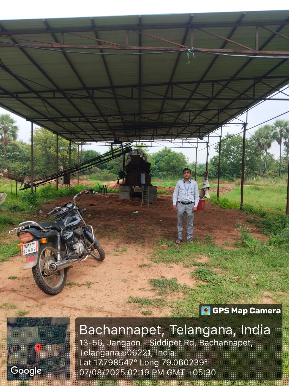 Central Bank of India Auctions for Residential property in Jangaon, Telangana image 2 of 4 in Bachannapet, Jangaon | Central Bank of India auction property