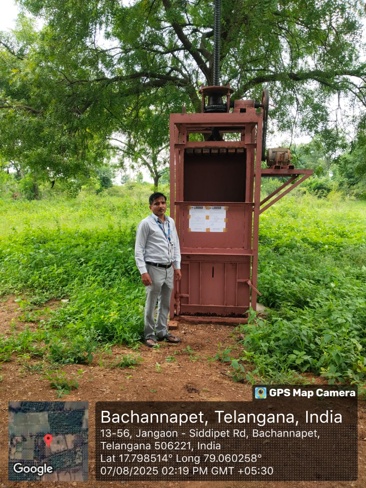 Central Bank of India Auctions for Residential property in Jangaon, Telangana image 4 of 4 in Bachannapet, Jangaon | Central Bank of India auction property