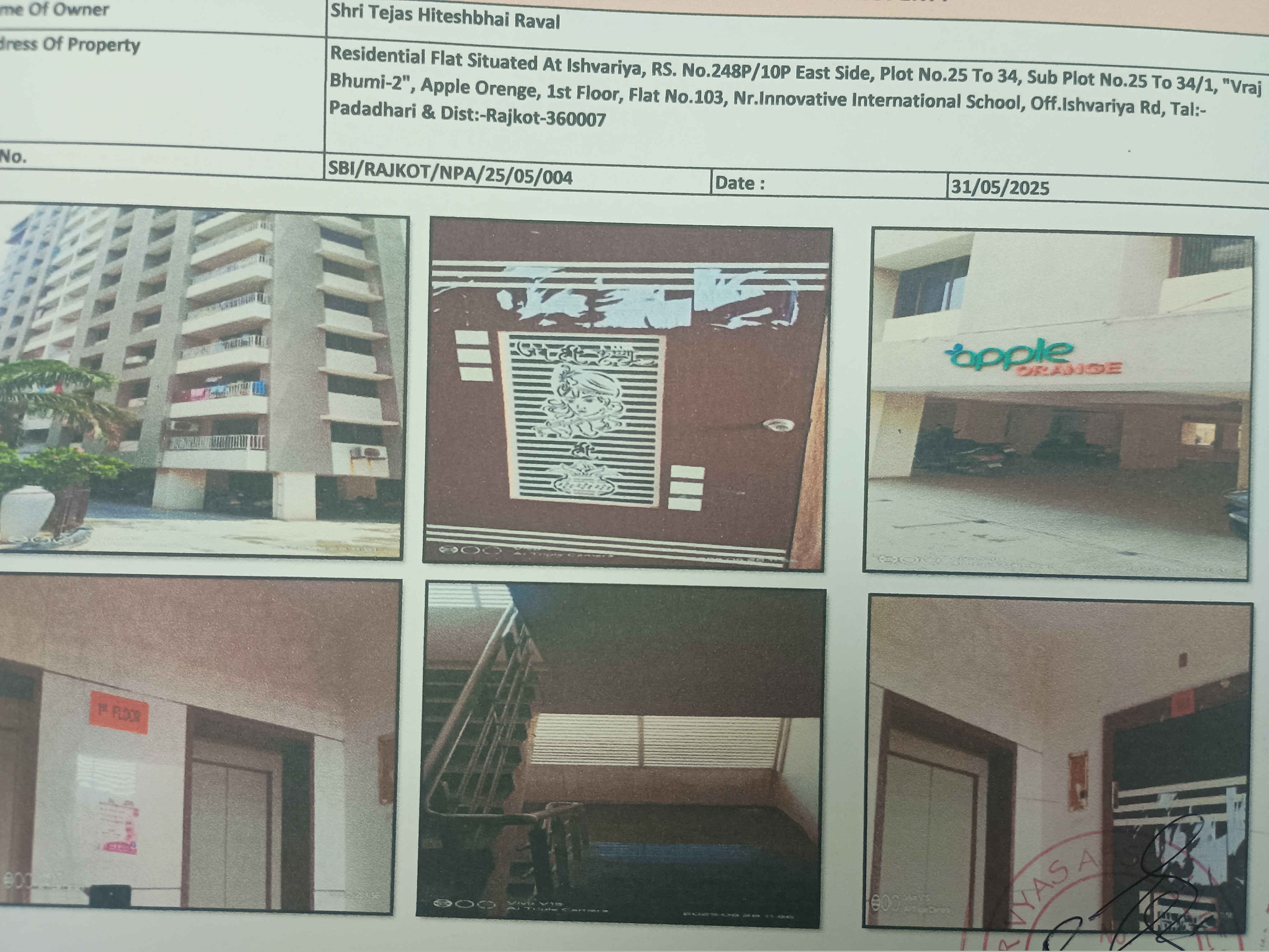 State Bank of India Auctions for Residential property in Rajkot, Gujarat image 3 of 3 in Lodhika GIDC, Rajkot | State Bank of India auction property