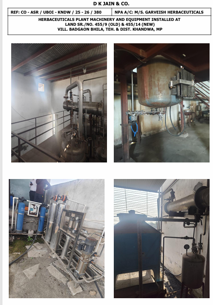 Union Bank of India Auctions for Industrials property in Khandwa, Madhya Pradesh image 2 of 10 in Industrial Area Rudhi Bhavsingpura, Khandwa | Union Bank of India auction property