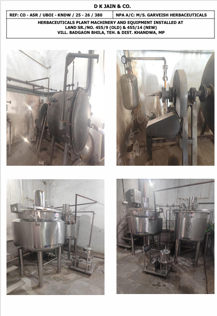 Union Bank of India Auctions for Industrials property in Khandwa, Madhya Pradesh image 4 of 10 in Industrial Area Rudhi Bhavsingpura, Khandwa | Union Bank of India auction property