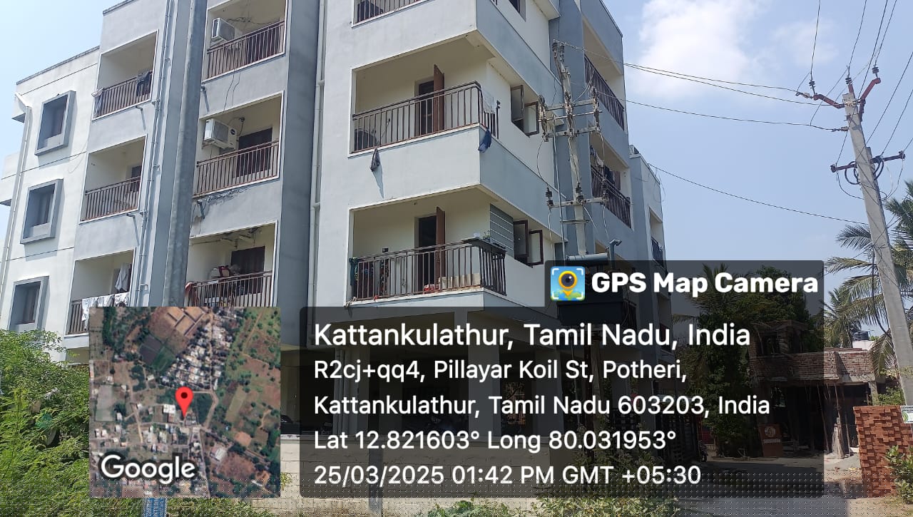 Indian Bank Auctions for Residential property in Chengalpattu, Tamil Nadu image 2 of 2 in Maraimalai Nagar, Chengalpattu | Indian Bank auction property