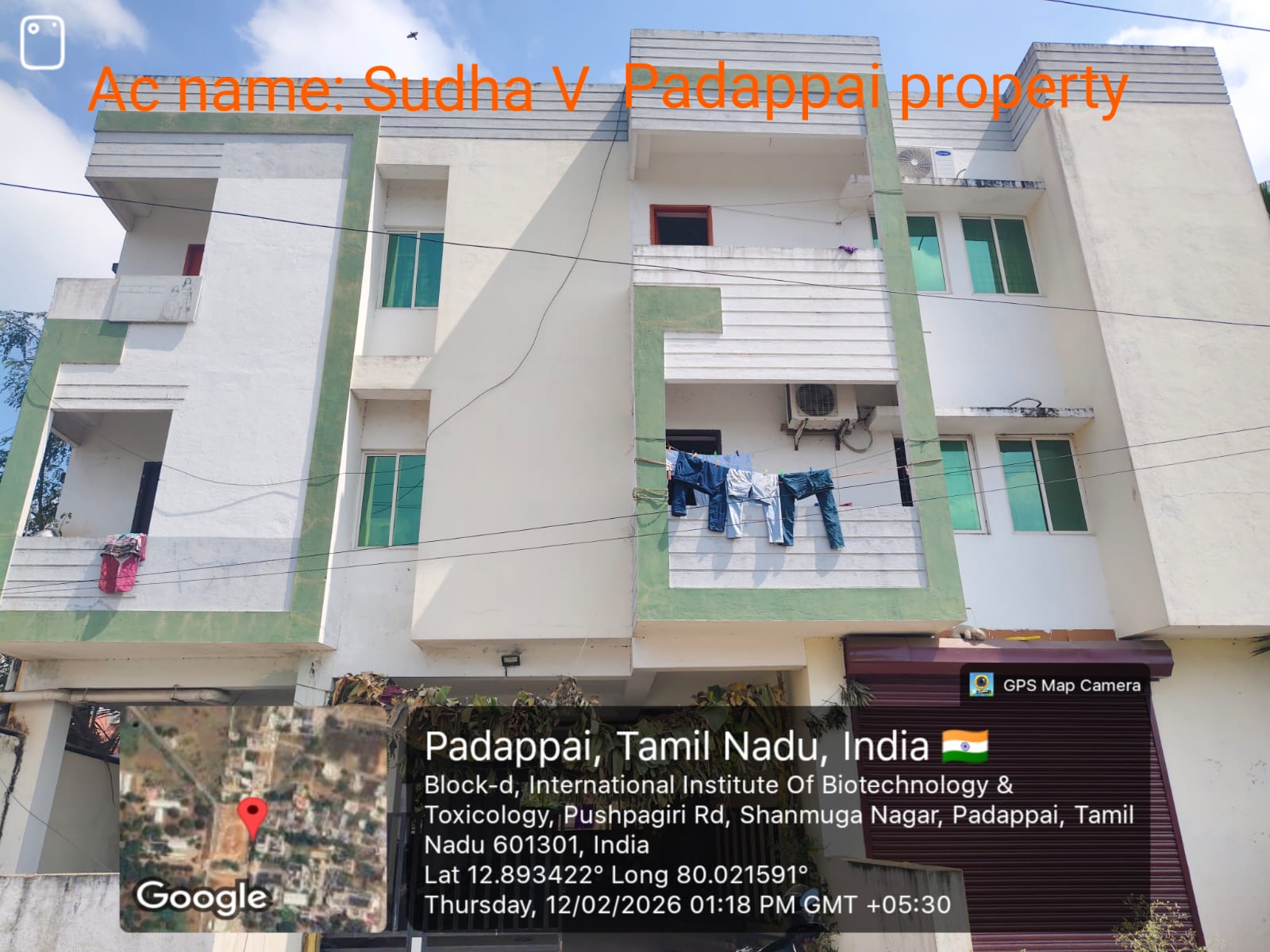 Punjab National Bank Auctions for Residential property in Kanchipuram, Tamil Nadu image 2 of 2 in Kancheepuram, Kanchipuram | Punjab National Bank auction property
