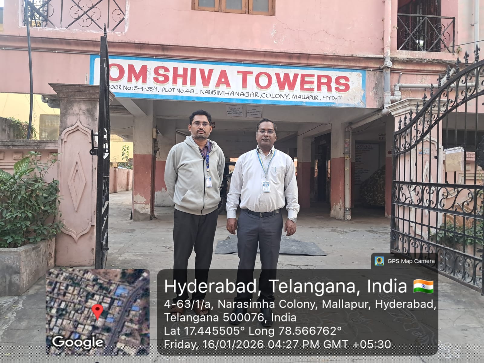 Indian Bank Auctions for Residential property in Hyderabad, Telangana image 2 of 2 in Hyderabad, Hyderabad | Indian Bank auction property