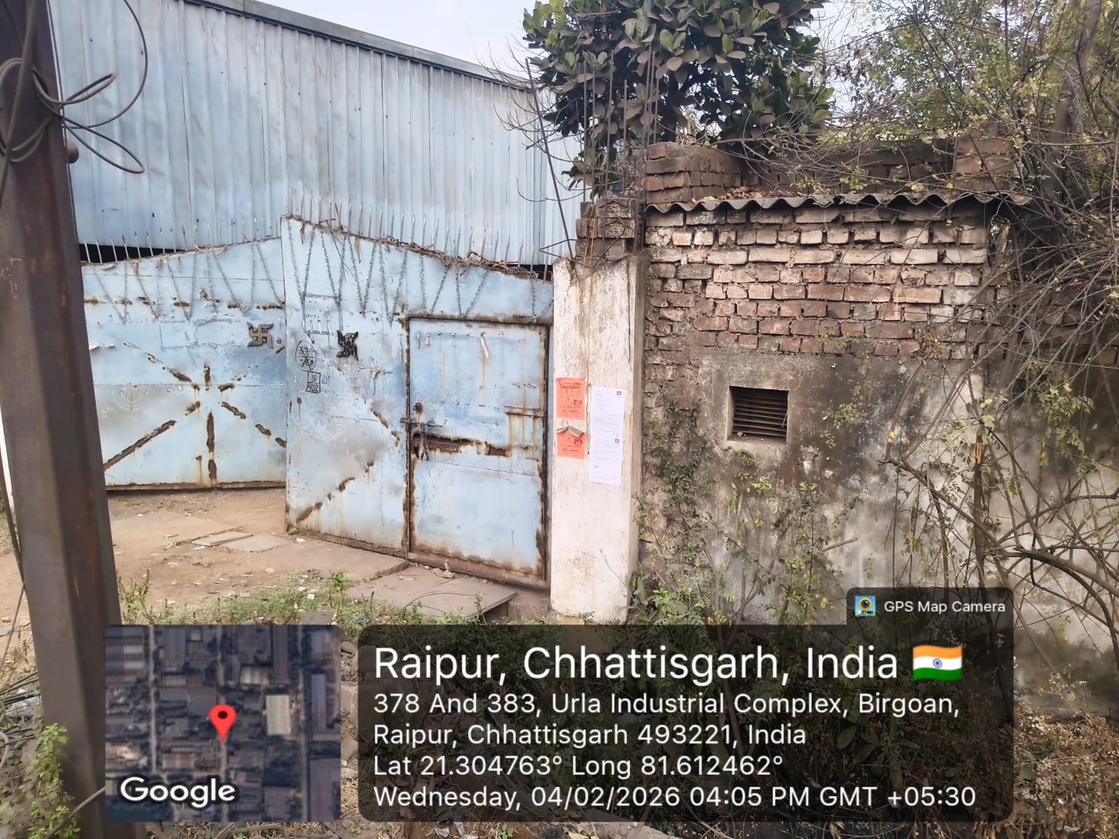 Bank of Baroda Auctions for Industrials property in Raipur, Chhattisgarh image 2 of 4 in Raipur, Raipur | Bank of Baroda auction property